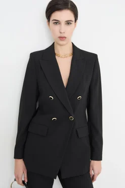Blazer doppiopetto - Nero