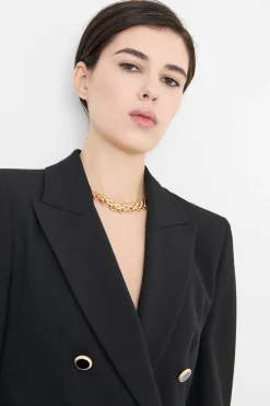 Blazer doppiopetto - Nero