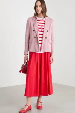 Blazer doppiopetto - Rosa