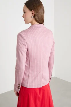 Blazer doppiopetto - Rosa