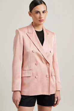Blazer doppiopetto - Rosa