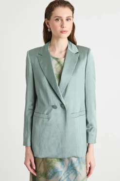 Blazer doppiopetto - Verde