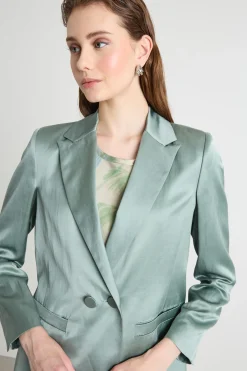 Blazer doppiopetto - Verde