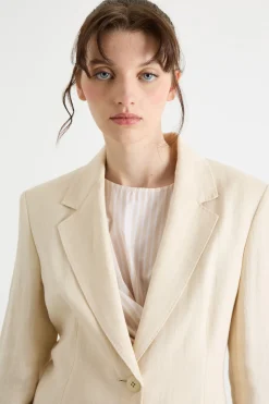 Blazer in batavia - Beige