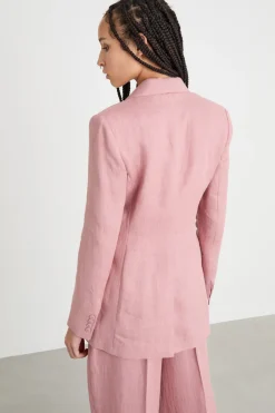 Blazer in batavia - Rosa