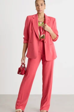 Blazer in cady - Rosa