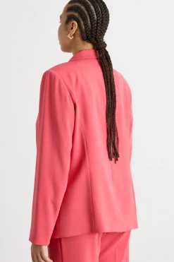 Blazer in cady - Rosa
