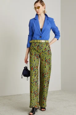 Blazer in crépe de chine - Avio