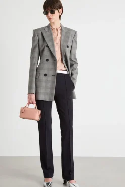Blazer in principe di Galles - Grigio