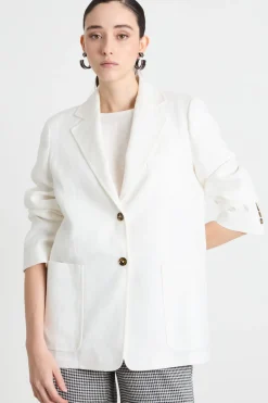 Blazer monopetto - Bianco