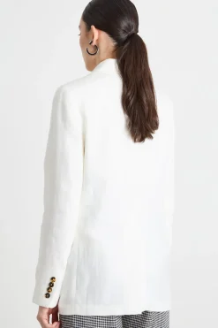 Blazer monopetto - Bianco