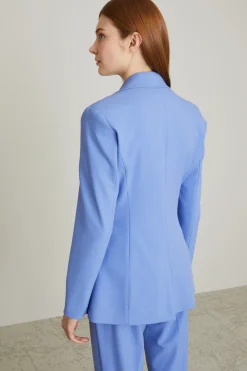Blazer monopetto - Lilla