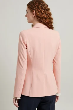 Blazer monopetto - Rosa Antico
