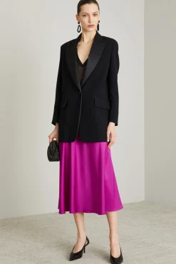 Blazer over in cady - Nero