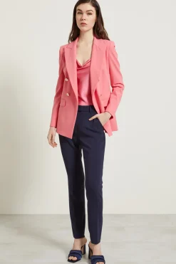 Blazer sfiancato - Rosa Baby Oro