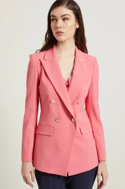 Blazer sfiancato - Rosa Baby Oro