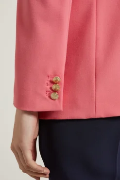 Blazer sfiancato - Rosa Baby Oro