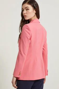 Blazer sfiancato - Rosa Baby Oro