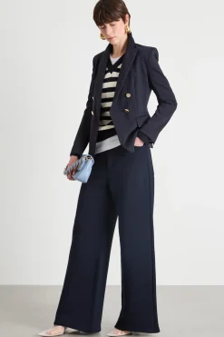 Blazer stretch - Blu