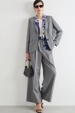 Blazer stretch - Grigio