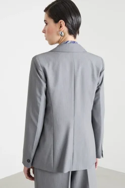Blazer stretch - Grigio