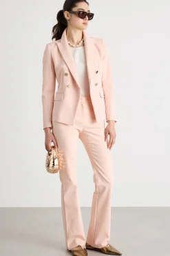 Blazer stretch - Rosa
