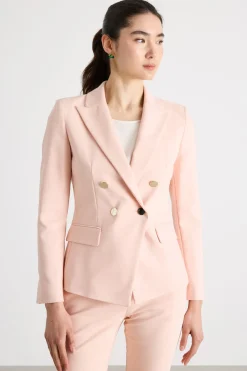 Blazer stretch - Rosa