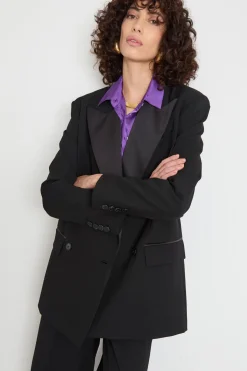 Blazer tuxedo - Nero