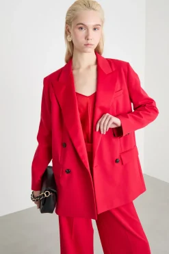 Blazer tuxedo - Rosso
