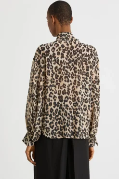 Blusa con fusciacca - Animalier