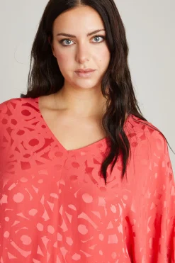 Blusa fantasia - Rosa