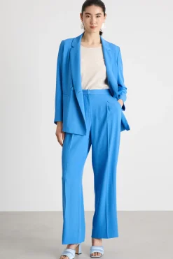 Blusa in raso - Bianco