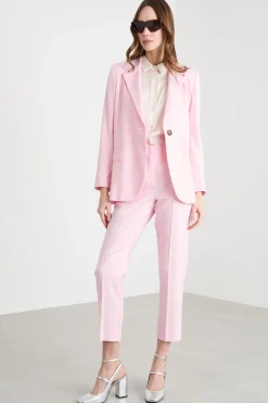 Blusa in raso - Bianco
