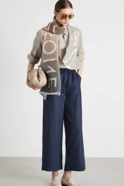 Blusa laminata - Grigio