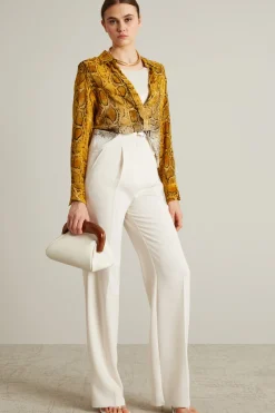 Body in jersey laminato - Bianco Perla