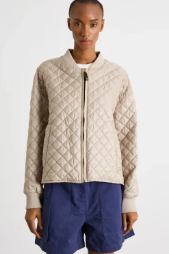 Bomber reversibile imbottito - Beige