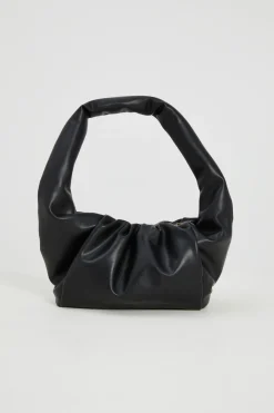 Borsa a spalla imbottita - Nero
