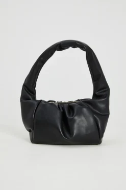 Borsa a spalla imbottita - Nero