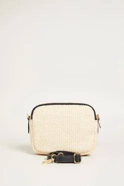 Borsa a tracolla - Beige Nero