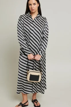 Borsa a tracolla - Beige Nero