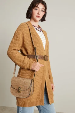 Borsa tracolla - Beige