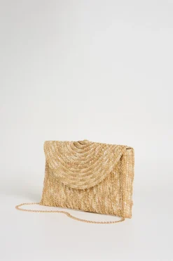 Borsa a busta - Beige