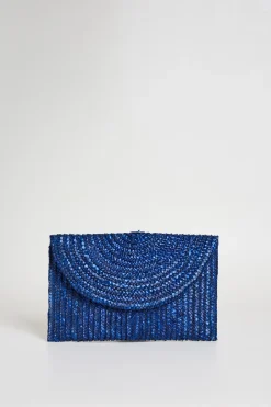 Borsa a busta - Blu
