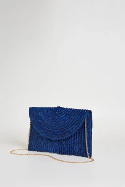 Borsa a busta - Blu