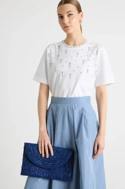 Borsa a busta - Blu