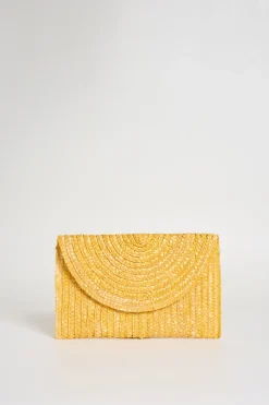 Borsa a busta - Giallo