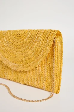 Borsa a busta - Giallo