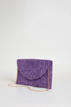 Borsa a busta - Viola