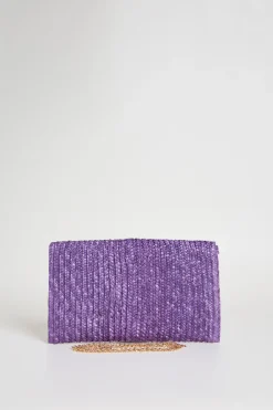 Borsa a busta - Viola