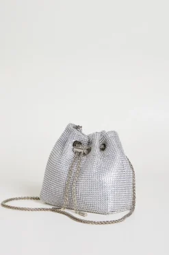 Borsa a secchiello - Argento